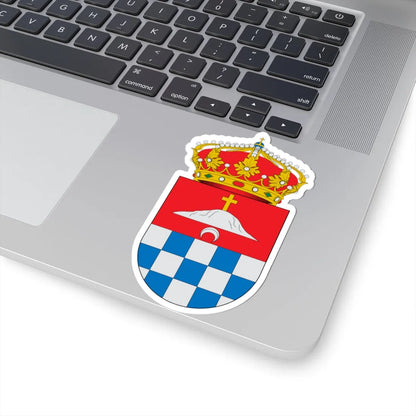 Escudo de Alaraz (Spain) (Coat of Arms) STICKER Vinyl Kiss-Cut Decal - The Sticker Space