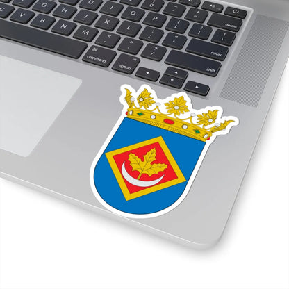 Escudo de Alarba-Zaragoza (Spain) (Coat of Arms) STICKER Vinyl Kiss-Cut Decal - The Sticker Space