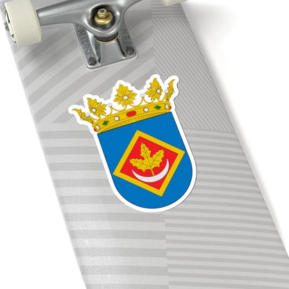 Escudo de Alarba-Zaragoza (Spain) (Coat of Arms) STICKER Vinyl Kiss-Cut Decal - The Sticker Space