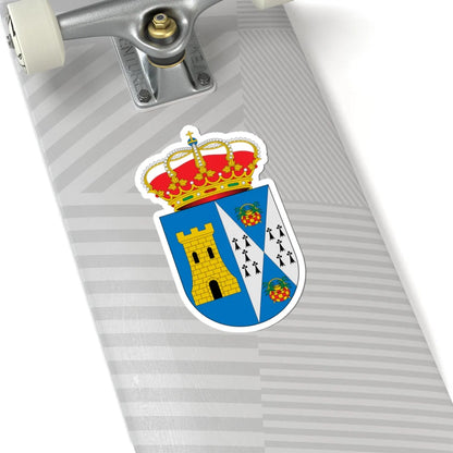 Escudo de Albaida del Aljarafe Sevilla (Spain) (Coat of Arms) STICKER Vinyl Kiss-Cut Decal - The Sticker Space