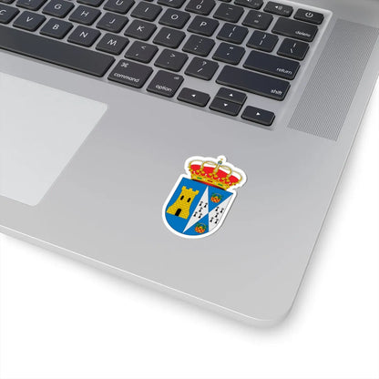 Escudo de Albaida del Aljarafe Sevilla (Spain) (Coat of Arms) STICKER Vinyl Kiss-Cut Decal - The Sticker Space