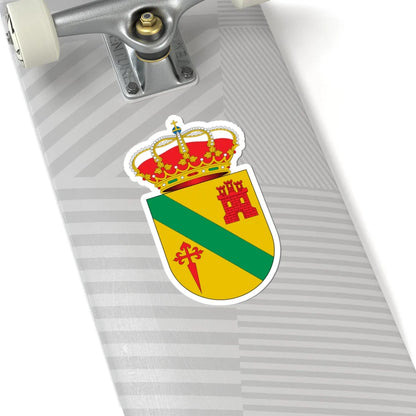 Escudo de Albaladejo Ciudad Real (Spain) (Coat of Arms) STICKER Vinyl Kiss-Cut Decal - The Sticker Space
