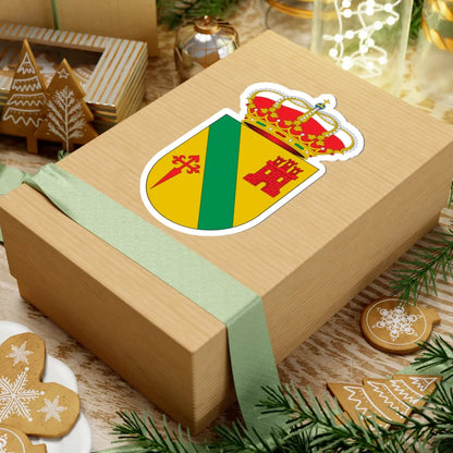 Escudo de Albaladejo Ciudad Real (Spain) (Coat of Arms) STICKER Vinyl Kiss-Cut Decal - The Sticker Space