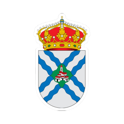 Escudo de Albalatillo (Spain) (Coat of Arms) STICKER Vinyl Kiss-Cut Decal 2 Inch White - The Sticker Space