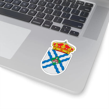 Escudo de Albalatillo (Spain) (Coat of Arms) STICKER Vinyl Kiss-Cut Decal - The Sticker Space