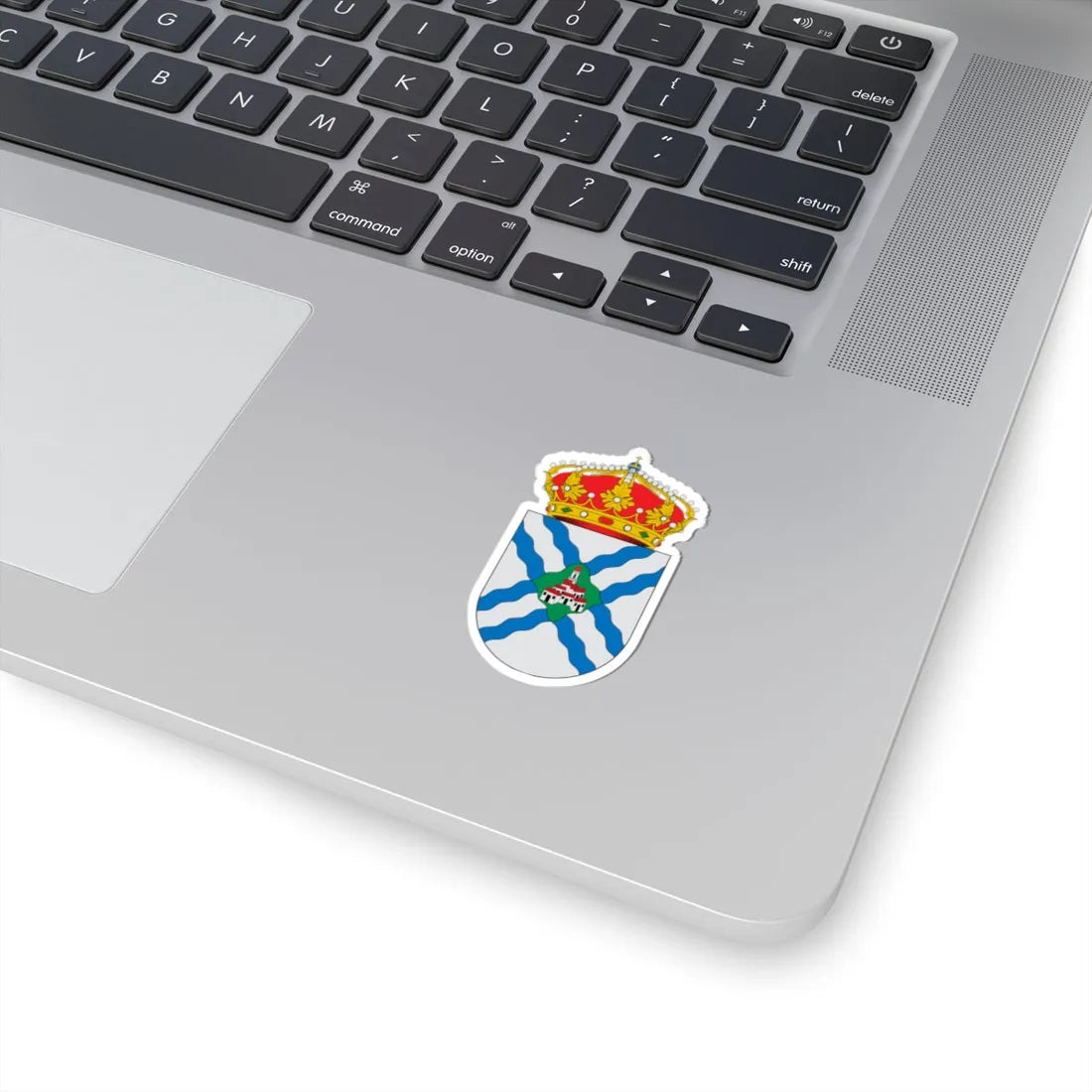 Escudo de Albalatillo (Spain) (Coat of Arms) STICKER Vinyl Kiss-Cut Decal - The Sticker Space