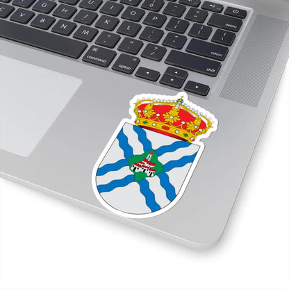 Escudo de Albalatillo (Spain) (Coat of Arms) STICKER Vinyl Kiss-Cut Decal - The Sticker Space