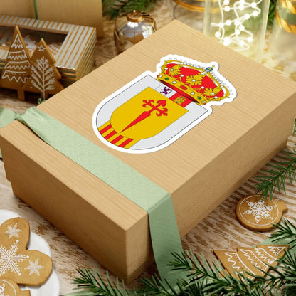Escudo de Albanchez de Mágina (Spain) (Coat of Arms) STICKER Vinyl Kiss-Cut Decal - The Sticker Space