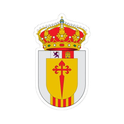 Escudo de Albanchez de Mágina (Spain) (Coat of Arms) STICKER Vinyl Kiss-Cut Decal - The Sticker Space
