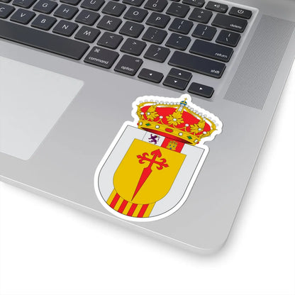 Escudo de Albanchez de Mágina (Spain) (Coat of Arms) STICKER Vinyl Kiss-Cut Decal - The Sticker Space