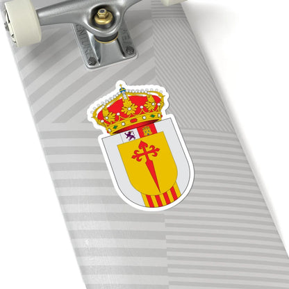 Escudo de Albanchez de Mágina (Spain) (Coat of Arms) STICKER Vinyl Kiss-Cut Decal - The Sticker Space