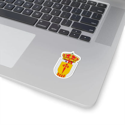 Escudo de Albanchez de Mágina (Spain) (Coat of Arms) STICKER Vinyl Kiss-Cut Decal - The Sticker Space