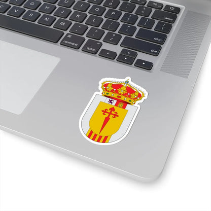 Escudo de Albanchez de Mágina (Spain) (Coat of Arms) STICKER Vinyl Kiss-Cut Decal - The Sticker Space