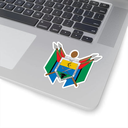 Escudo de Albania Santander (Colombia) (Coat of Arms) STICKER Vinyl Kiss-Cut Decal - The Sticker Space