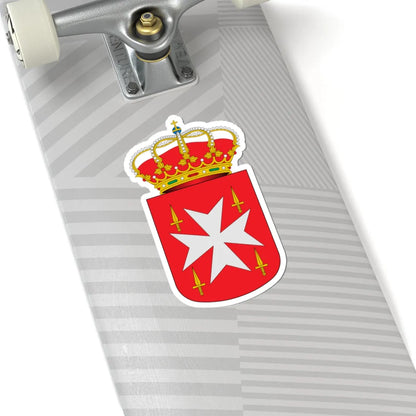 Escudo de Albares Guadalajara (Spain) (Coat of Arms) STICKER Vinyl Kiss-Cut Decal - The Sticker Space
