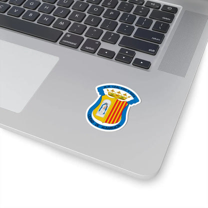 Escudo de Albarracín Teruel (Spain) (Coat of Arms) STICKER Vinyl Kiss-Cut Decal - The Sticker Space