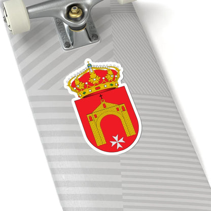 Escudo de Alberite de San Juan (Spain) (Coat of Arms) STICKER Vinyl Kiss-Cut Decal - The Sticker Space