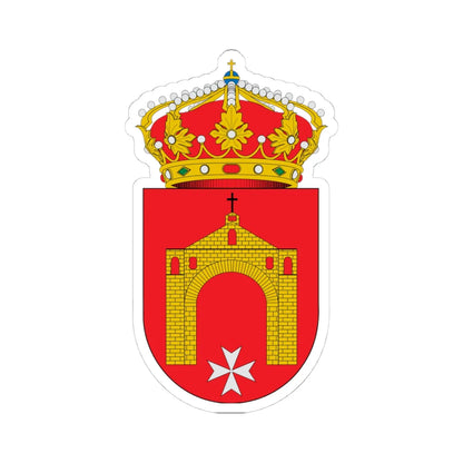 Escudo de Alberite de San Juan (Spain) (Coat of Arms) STICKER Vinyl Kiss-Cut Decal - The Sticker Space