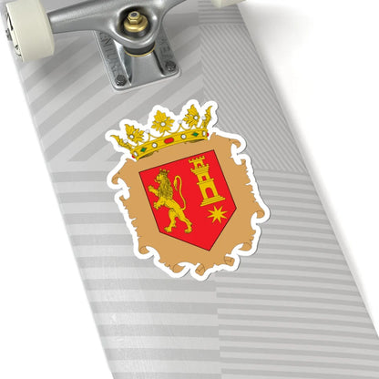 Escudo de Alberite-La Rioja (Spain) (Coat of Arms) STICKER Vinyl Kiss-Cut Decal - The Sticker Space