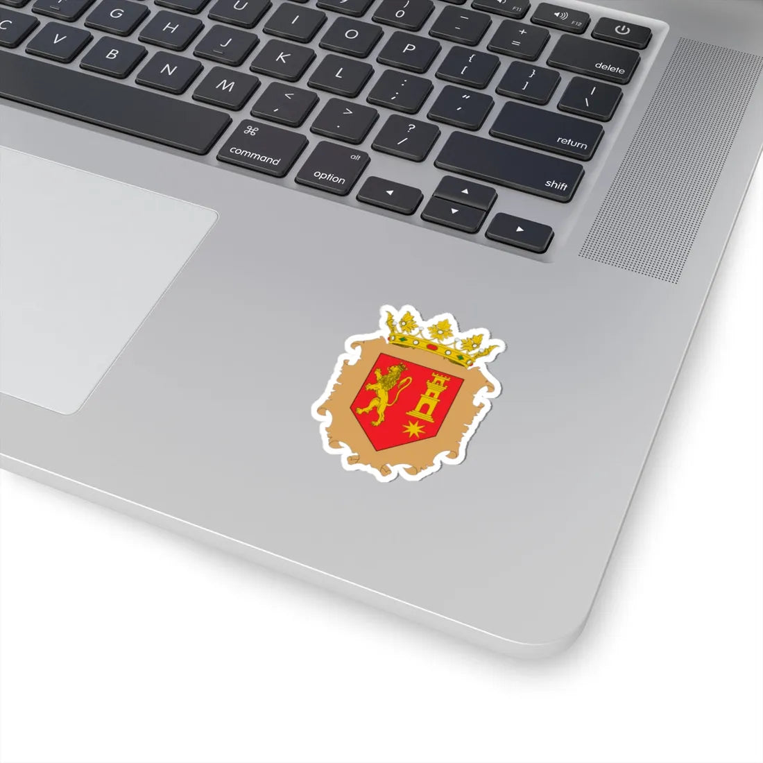 Escudo de Alberite-La Rioja (Spain) (Coat of Arms) STICKER Vinyl Kiss-Cut Decal - The Sticker Space