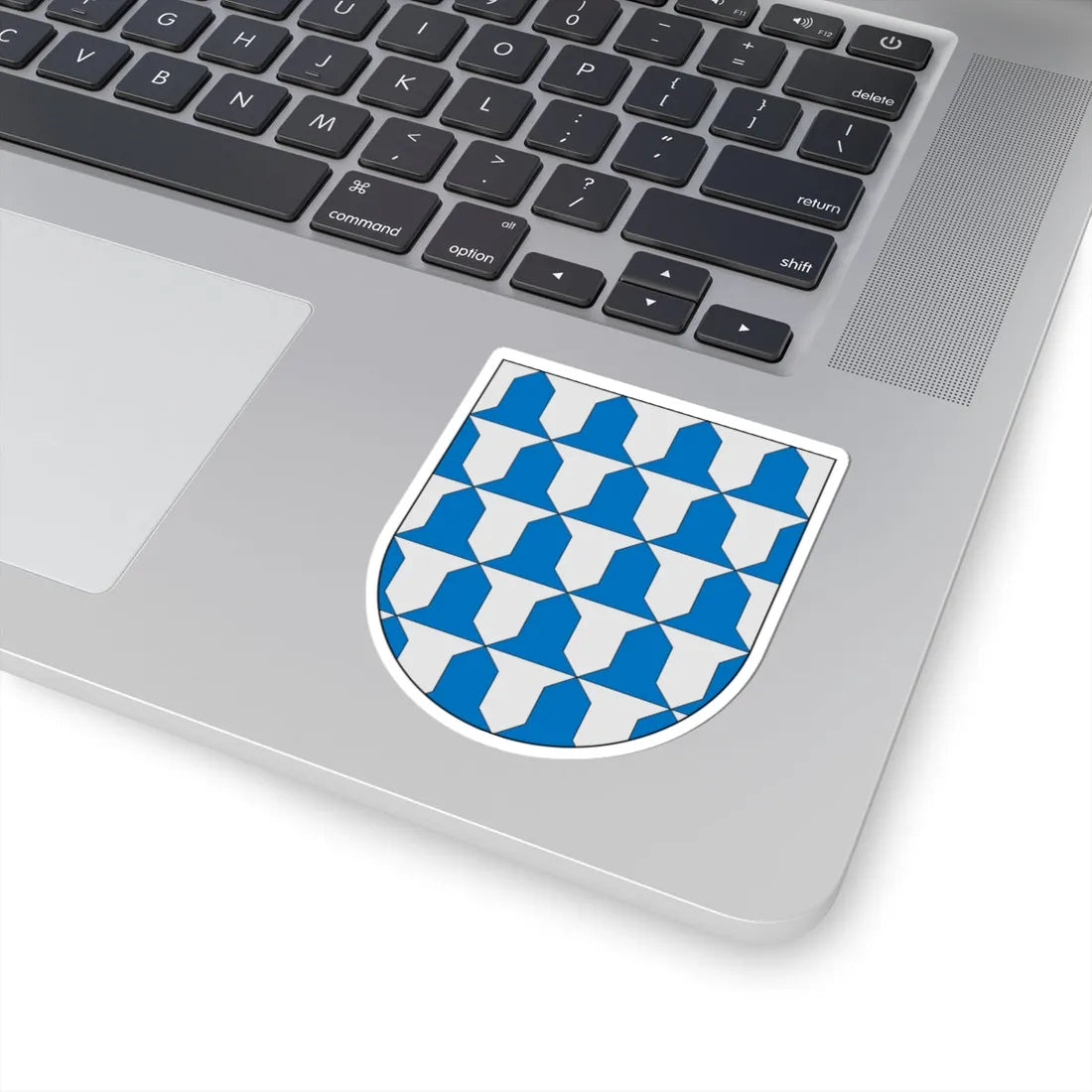 Escudo de Albero Alto Huesca (Spain) (Coat of Arms) STICKER Vinyl Kiss-Cut Decal - The Sticker Space