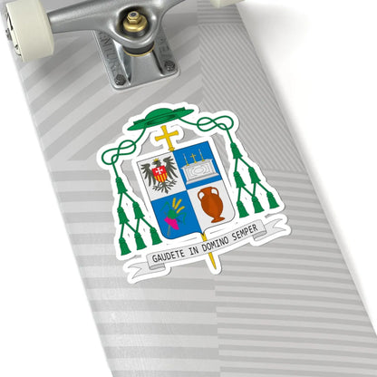 Escudo de Alberto Vera Aréjula (Spain) (Coat of Arms) STICKER Vinyl Kiss-Cut Decal - The Sticker Space
