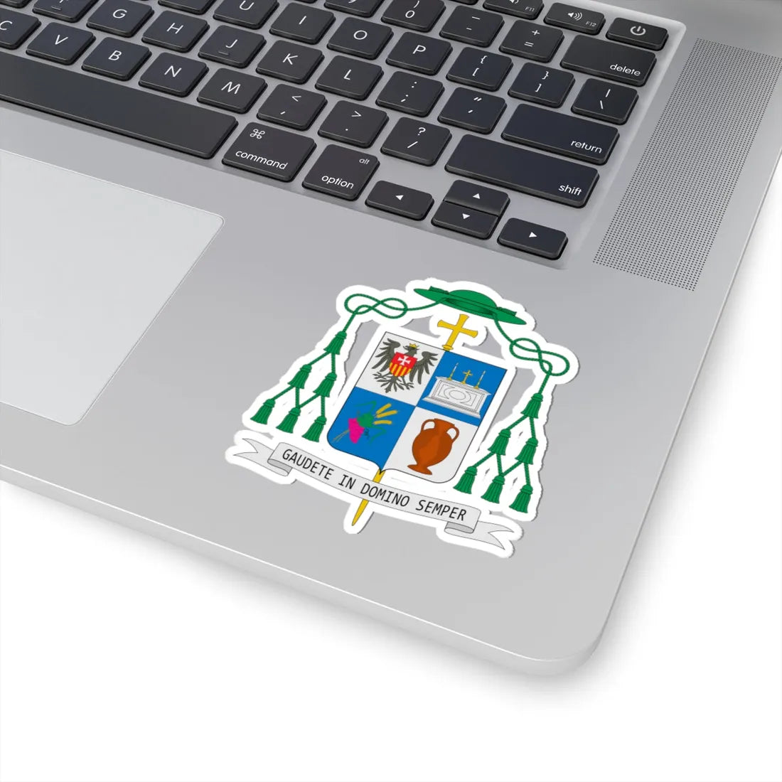 Escudo de Alberto Vera Aréjula (Spain) (Coat of Arms) STICKER Vinyl Kiss-Cut Decal - The Sticker Space