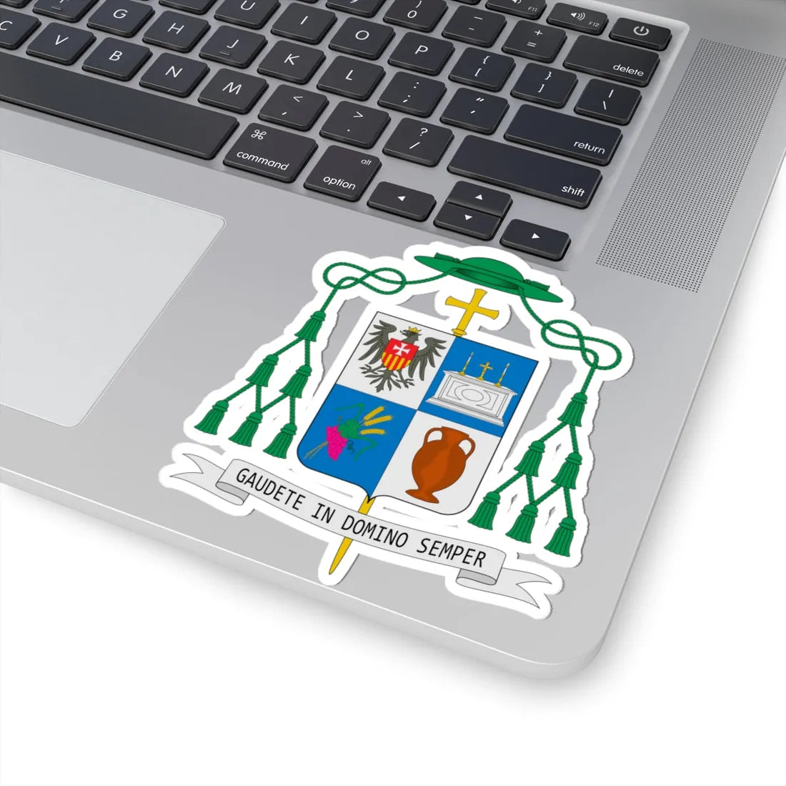 Escudo de Alberto Vera Aréjula (Spain) (Coat of Arms) STICKER Vinyl Kiss-Cut Decal - The Sticker Space