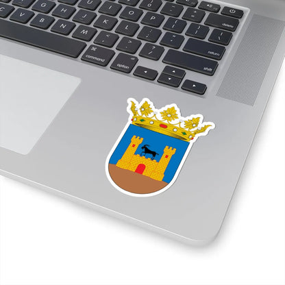 Escudo de Albocàsser (Spain) (Coat of Arms) STICKER Vinyl Kiss-Cut Decal - The Sticker Space