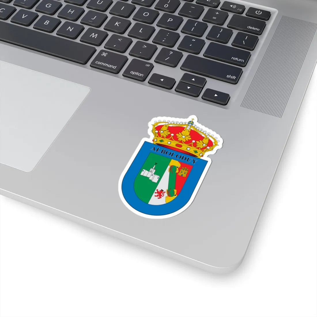 Escudo de Alboloduy (Spain) (Coat of Arms) STICKER Vinyl Kiss-Cut Decal - The Sticker Space