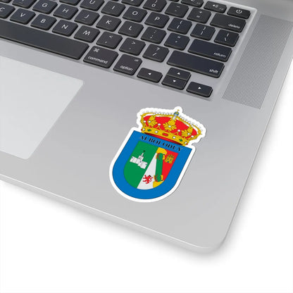 Escudo de Alboloduy (Spain) (Coat of Arms) STICKER Vinyl Kiss-Cut Decal - The Sticker Space