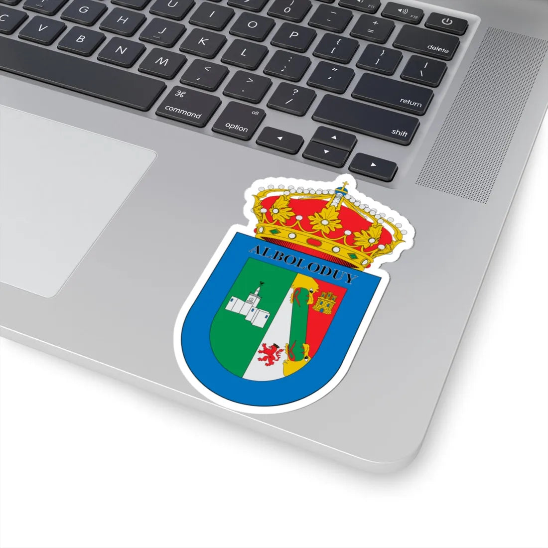 Escudo de Alboloduy (Spain) (Coat of Arms) STICKER Vinyl Kiss-Cut Decal - The Sticker Space