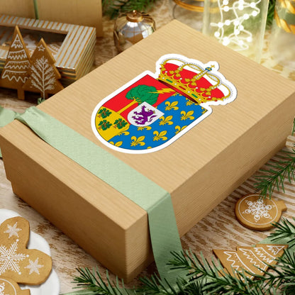 Escudo de Albondón Granada (Spain) (Coat of Arms) STICKER Vinyl Kiss-Cut Decal - The Sticker Space