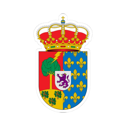 Escudo de Albondón Granada (Spain) (Coat of Arms) STICKER Vinyl Kiss-Cut Decal - The Sticker Space