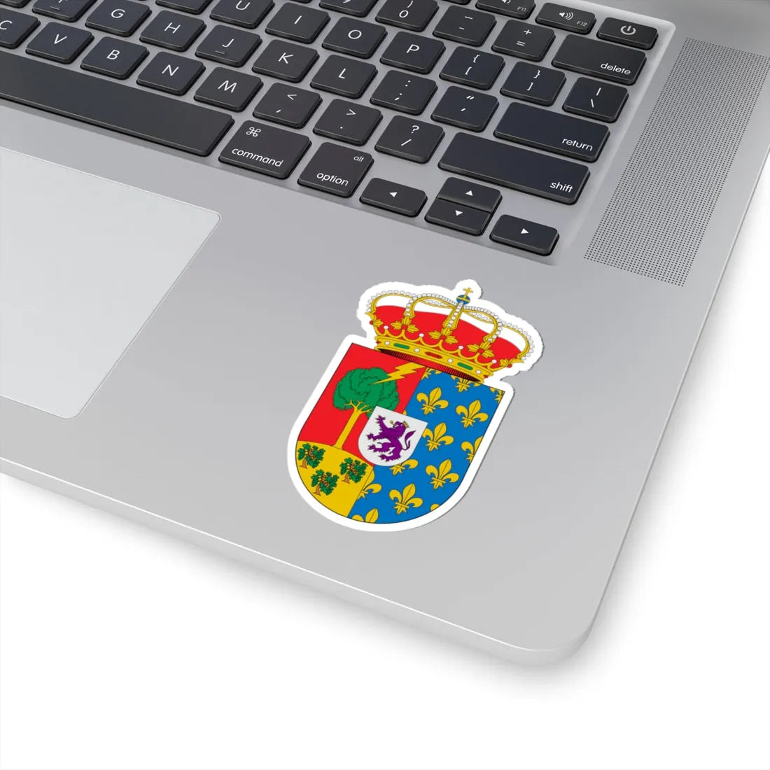 Escudo de Albondón Granada (Spain) (Coat of Arms) STICKER Vinyl Kiss-Cut Decal - The Sticker Space