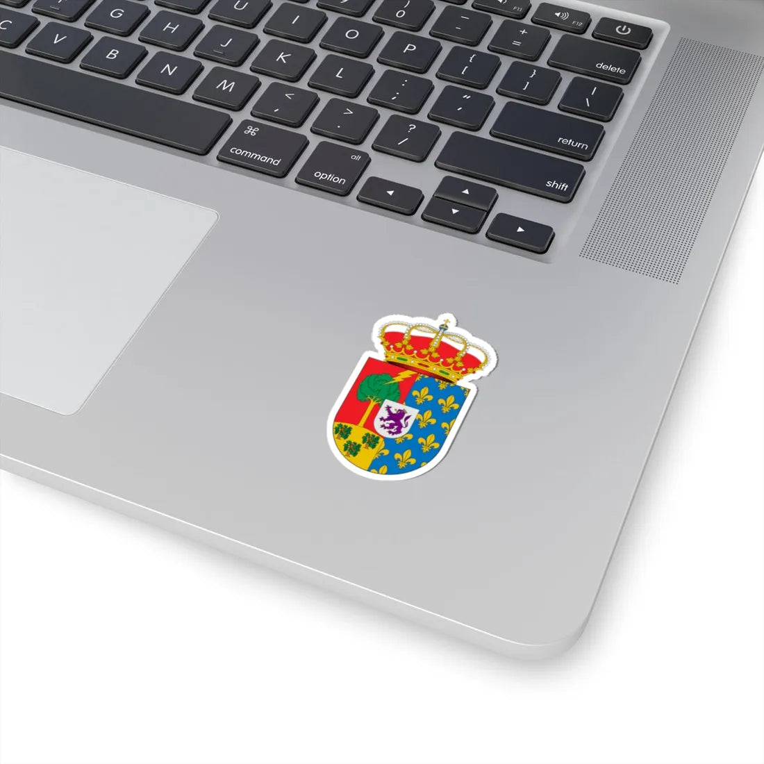Escudo de Albondón Granada (Spain) (Coat of Arms) STICKER Vinyl Kiss-Cut Decal - The Sticker Space