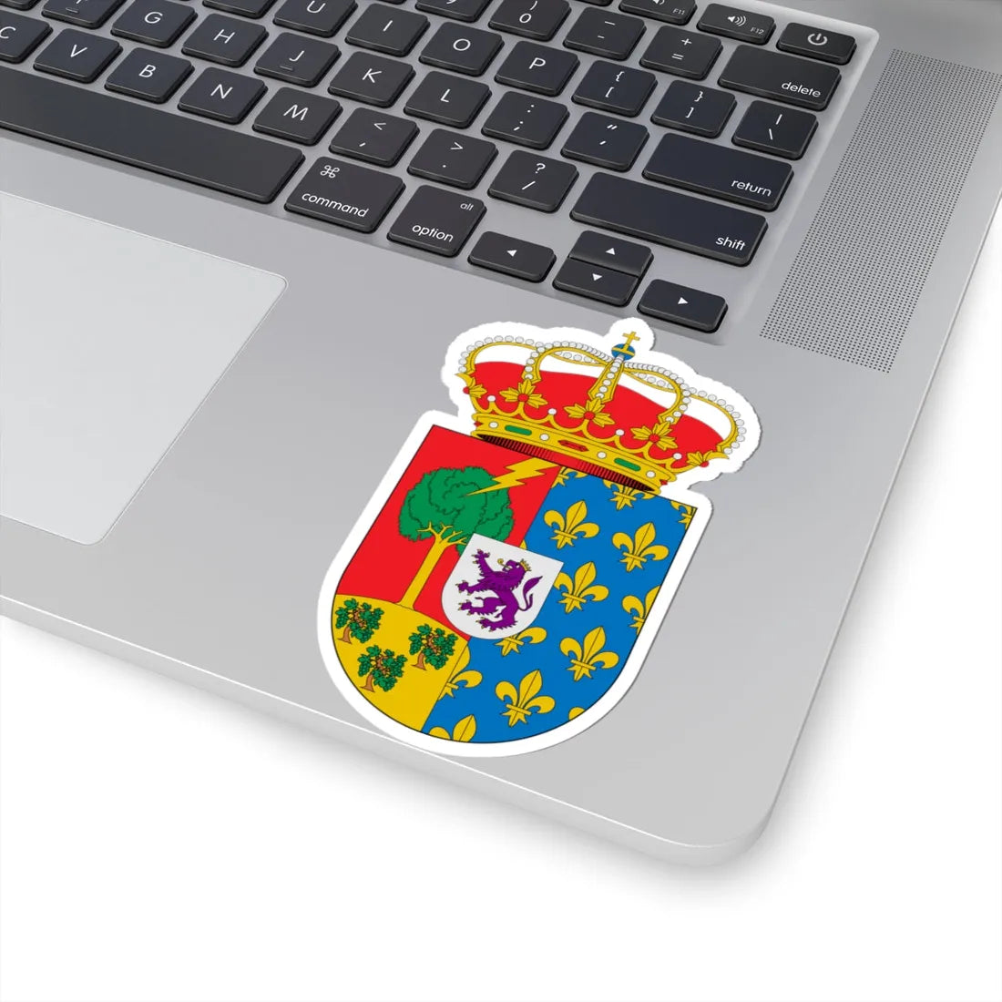 Escudo de Albondón Granada (Spain) (Coat of Arms) STICKER Vinyl Kiss-Cut Decal - The Sticker Space