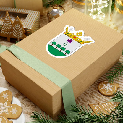 Escudo de Alborea (Spain) (Coat of Arms) STICKER Vinyl Kiss-Cut Decal - The Sticker Space