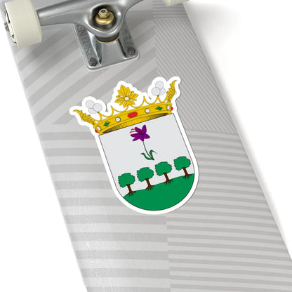 Escudo de Alborea (Spain) (Coat of Arms) STICKER Vinyl Kiss-Cut Decal - The Sticker Space