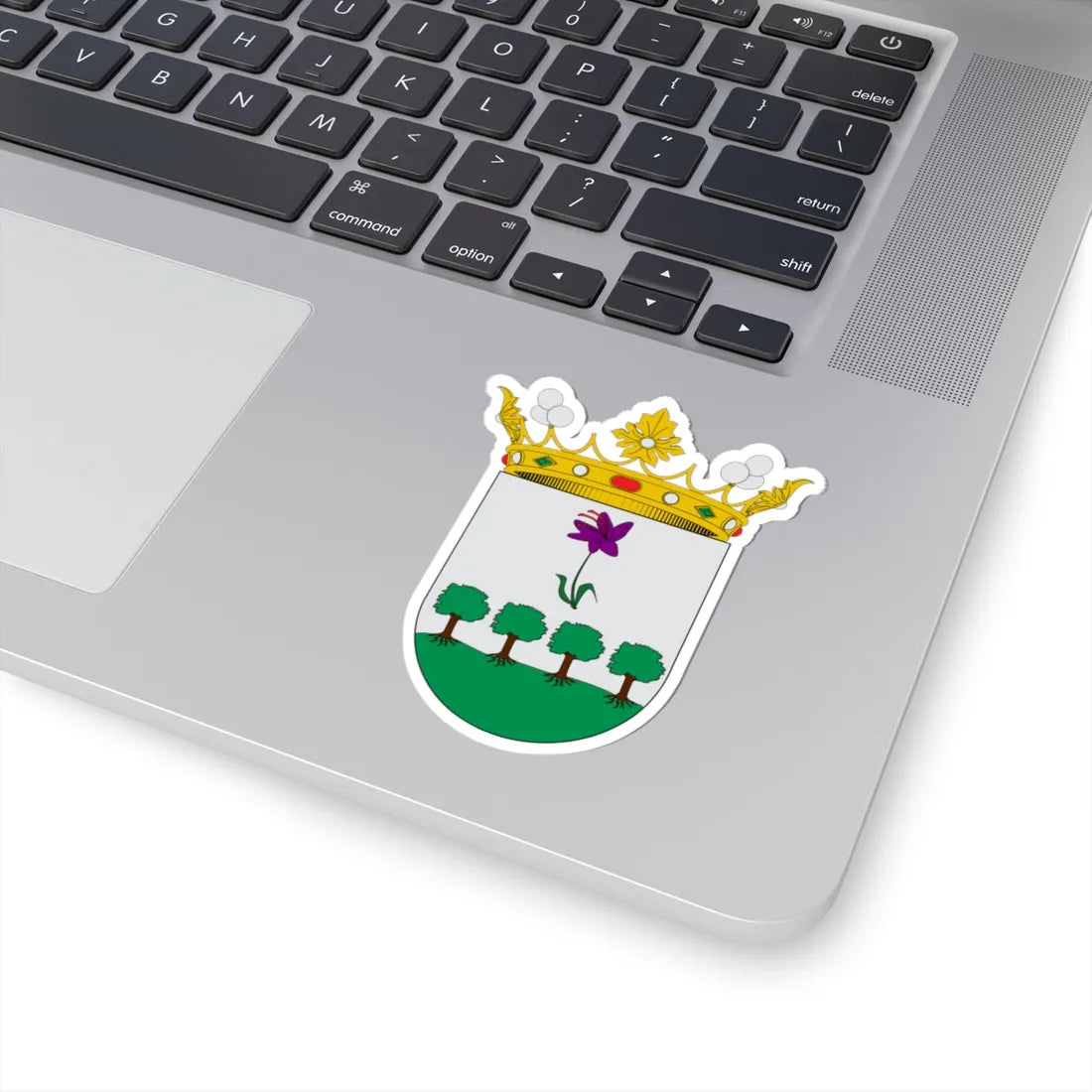 Escudo de Alborea (Spain) (Coat of Arms) STICKER Vinyl Kiss-Cut Decal - The Sticker Space