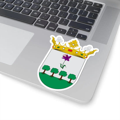 Escudo de Alborea (Spain) (Coat of Arms) STICKER Vinyl Kiss-Cut Decal - The Sticker Space