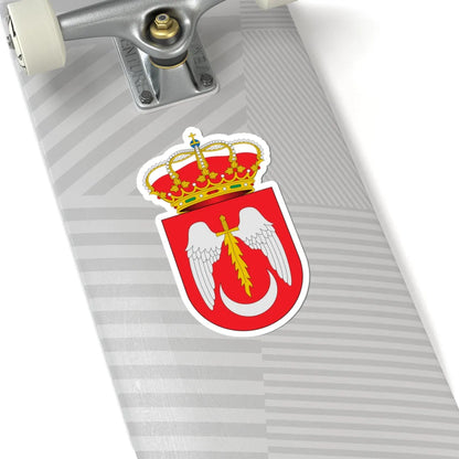 Escudo de Albornos Ávila (Spain) (Coat of Arms) STICKER Vinyl Kiss-Cut Decal - The Sticker Space