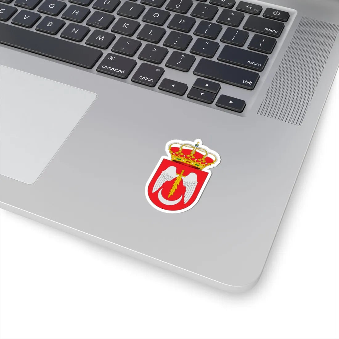 Escudo de Albornos Ávila (Spain) (Coat of Arms) STICKER Vinyl Kiss-Cut Decal - The Sticker Space