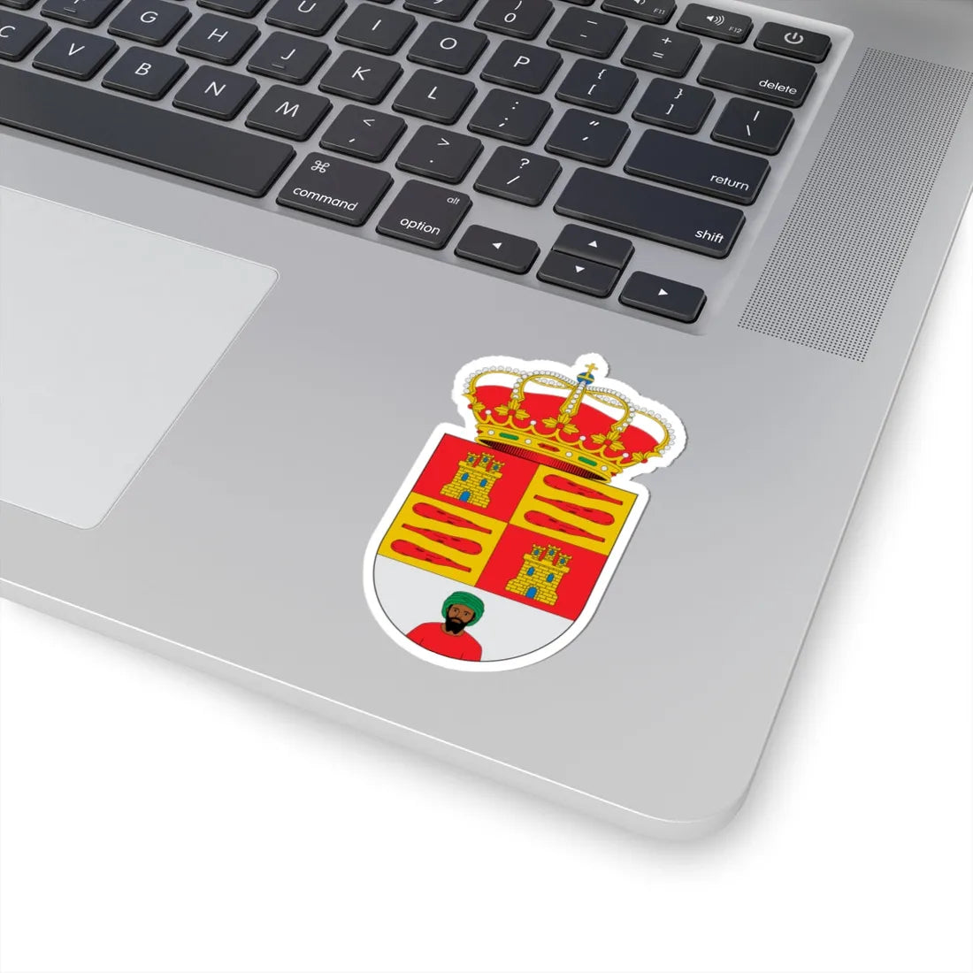 Escudo de Albuñol Granada (Spain) (Coat of Arms) STICKER Vinyl Kiss-Cut Decal - The Sticker Space