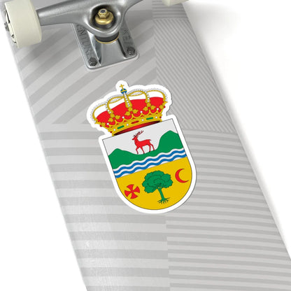 Escudo de Albuñuelas Granada (Spain) (Coat of Arms) STICKER Vinyl Kiss-Cut Decal - The Sticker Space