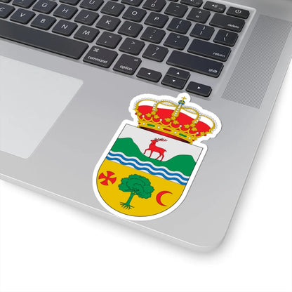 Escudo de Albuñuelas Granada (Spain) (Coat of Arms) STICKER Vinyl Kiss-Cut Decal - The Sticker Space