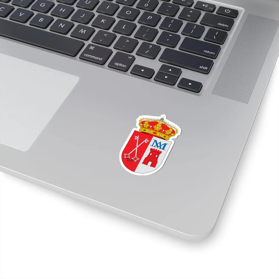 Escudo de Alcadozo (Spain) (Coat of Arms) STICKER Vinyl Kiss-Cut Decal - The Sticker Space