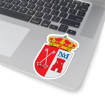 Escudo de Alcadozo (Spain) (Coat of Arms) STICKER Vinyl Kiss-Cut Decal - The Sticker Space