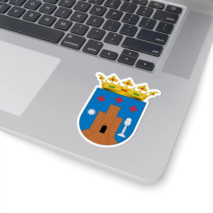 Escudo de Alcalá de Chivert Castellón (Spain) (Coat of Arms) STICKER Vinyl Kiss-Cut Decal - The Sticker Space