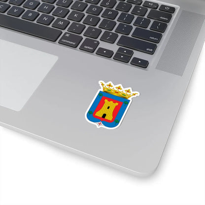 Escudo de Alcalá de la Vega Cuenca (Spain) (Coat of Arms) STICKER Vinyl Kiss-Cut Decal - The Sticker Space